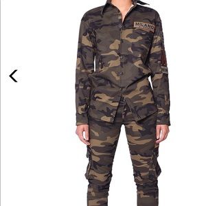Milano Di Rouge Camo Ryder Set UNISEX